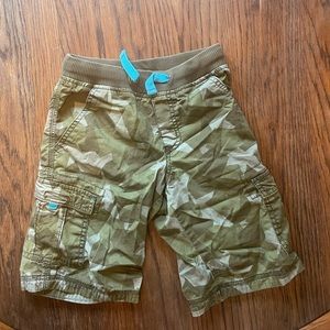 Camouflage Cargo shorts